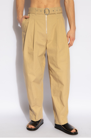 JIL SANDER+ Relaxed-fitting trousers