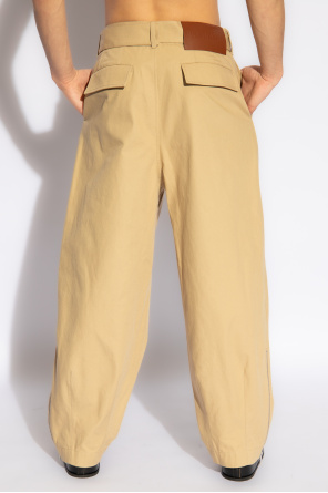 JIL SANDER+ Relaxed-fitting trousers