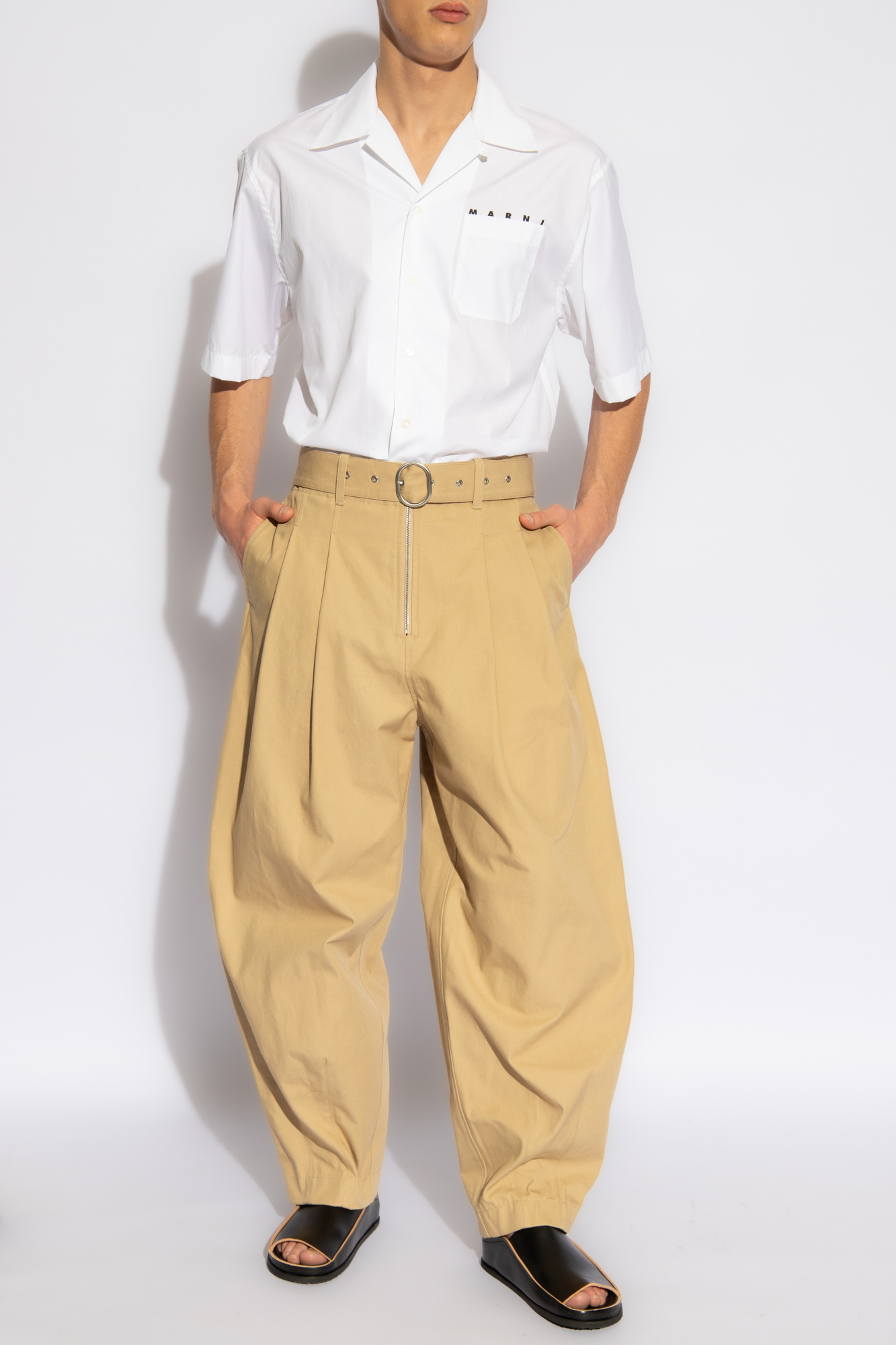 JIL SANDER+ ETRO-fitting trousers