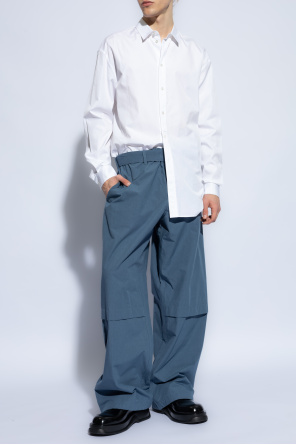 Loose-fitting trousers od JIL SANDER+