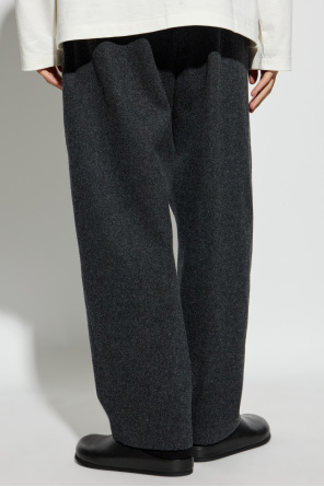 JIL SANDER+ Wool trousers