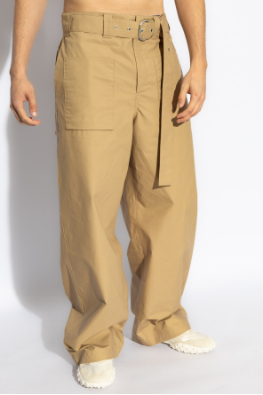 JIL SANDER+ Pants with logo