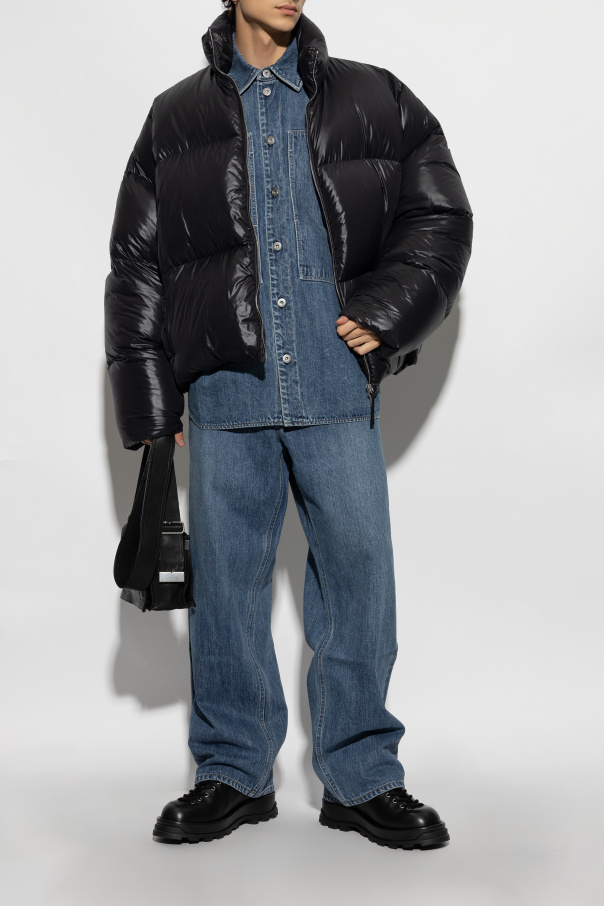 JIL SANDER+ Jeans with logo