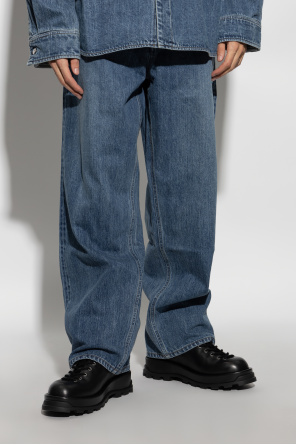 JIL SANDER+ Jeans with logo