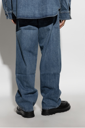 JIL SANDER+ Jeans with logo