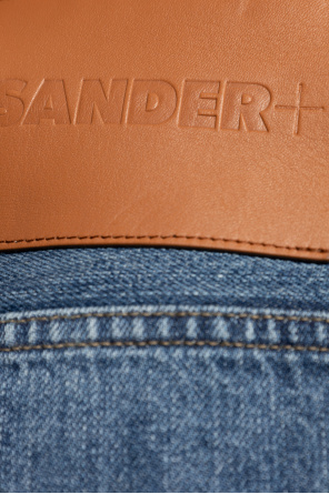 JIL SANDER+ Jeansy z logo