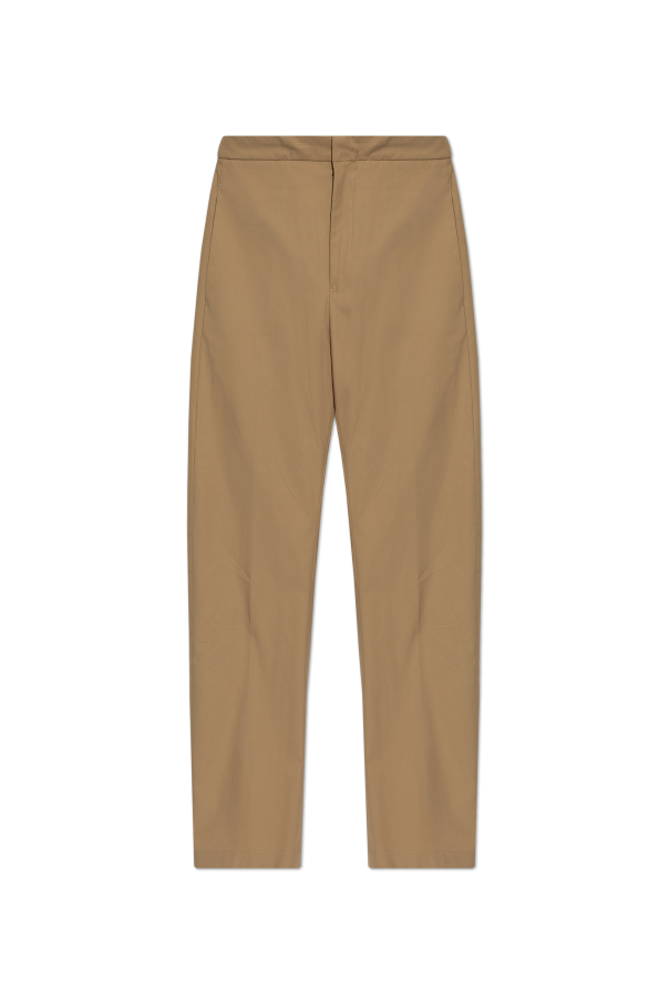 JIL SANDER+ Trousers with logo