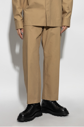 JIL SANDER+ Trousers with logo