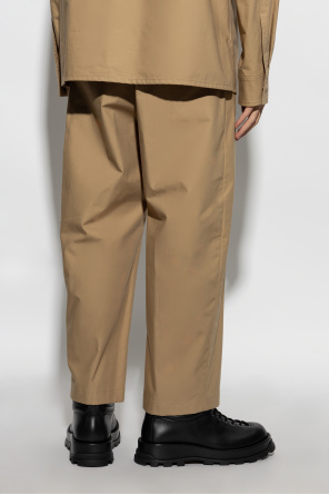 JIL SANDER+ Trousers with logo