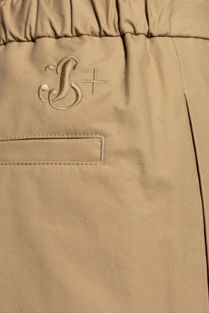 JIL SANDER+ Pants with logo