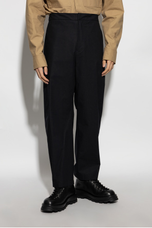 JIL SANDER+ Trousers with logo