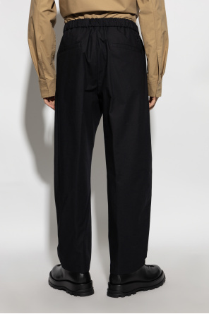 JIL SANDER+ Trousers with logo