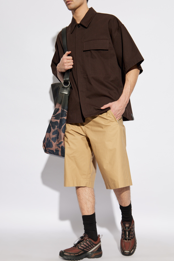 JIL SANDER+ Cotton shorts