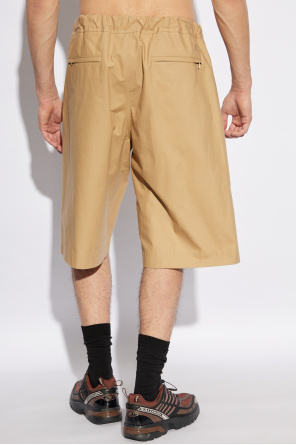 JIL SANDER+ Cotton shorts