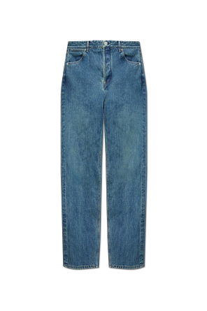 Jeans with logo od JIL SANDER+