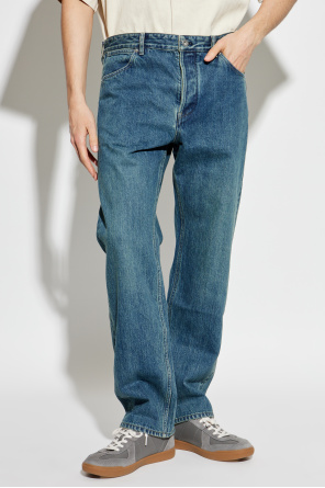 JIL SANDER+ Jeans with logo