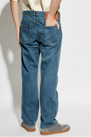 JIL SANDER+ Jeans with logo