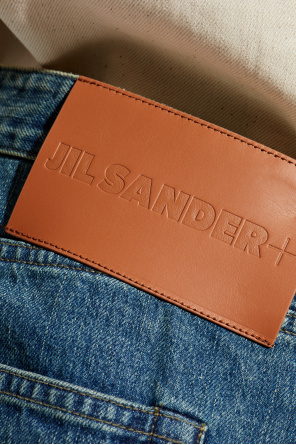 JIL SANDER+ Jeans with logo