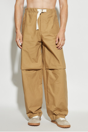 JIL SANDER+ Pantalones con bolsillos