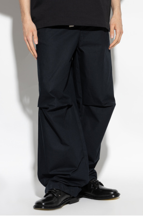 JIL SANDER+ Spodnie z kieszeniami