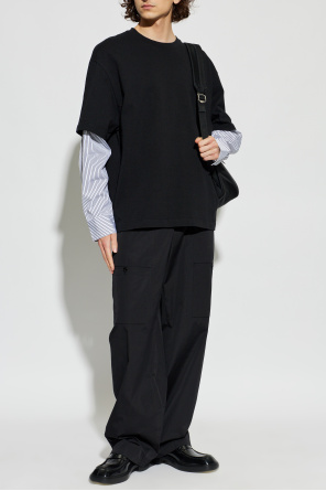 Spodnie typu ‘cargo’ od JIL SANDER+