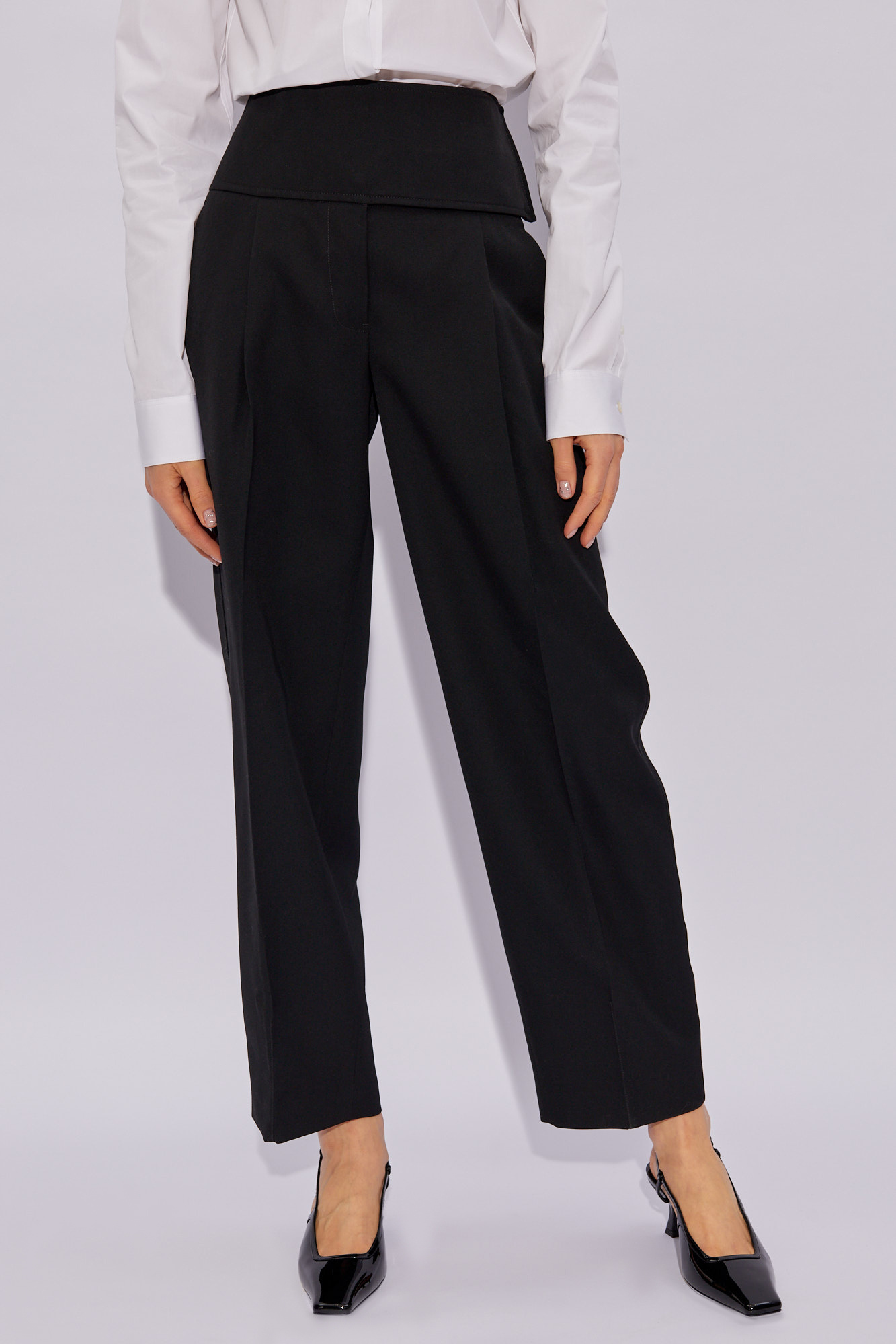 JIL SANDER Wool trousers