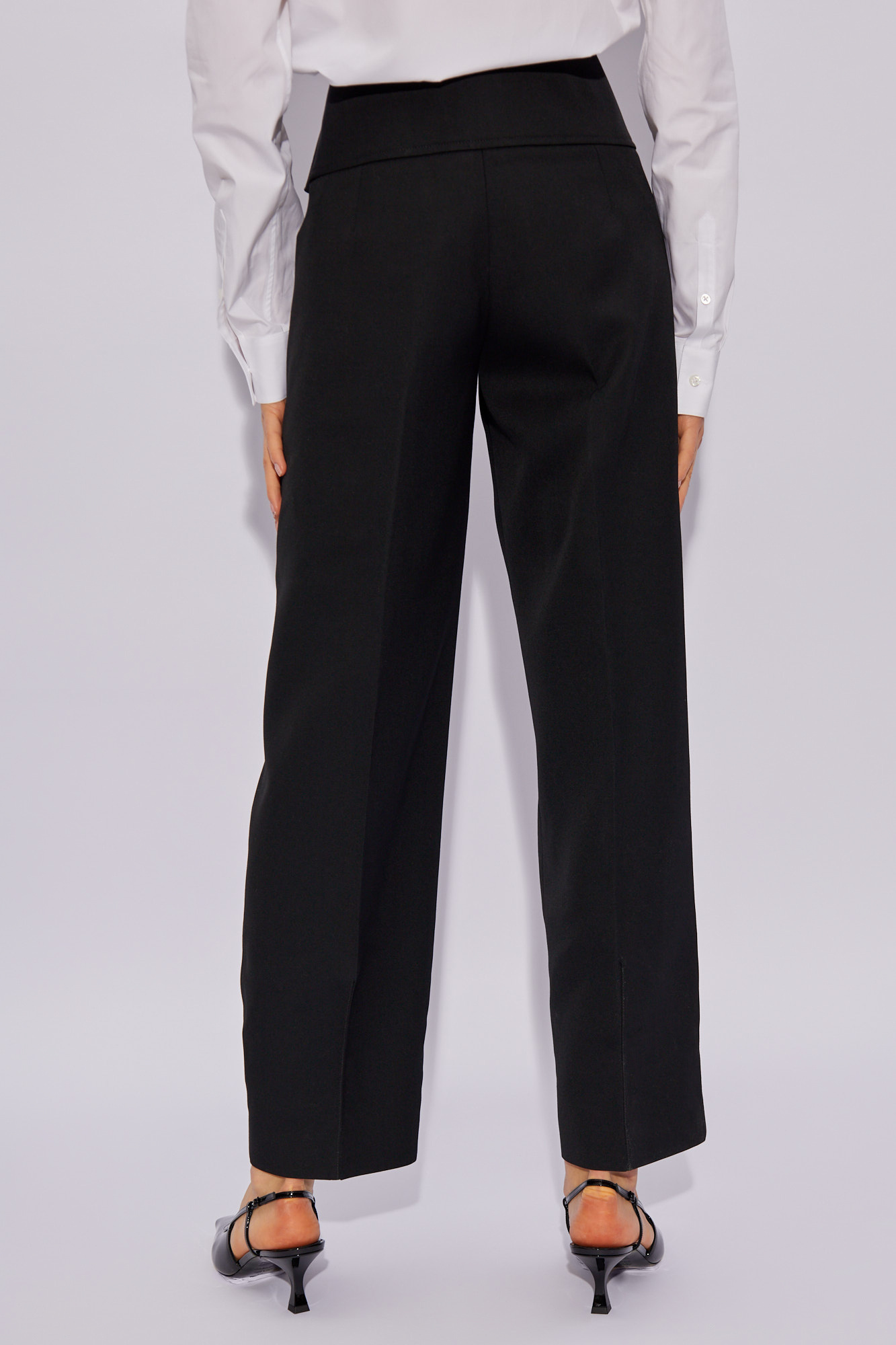 JIL SANDER Wool trousers