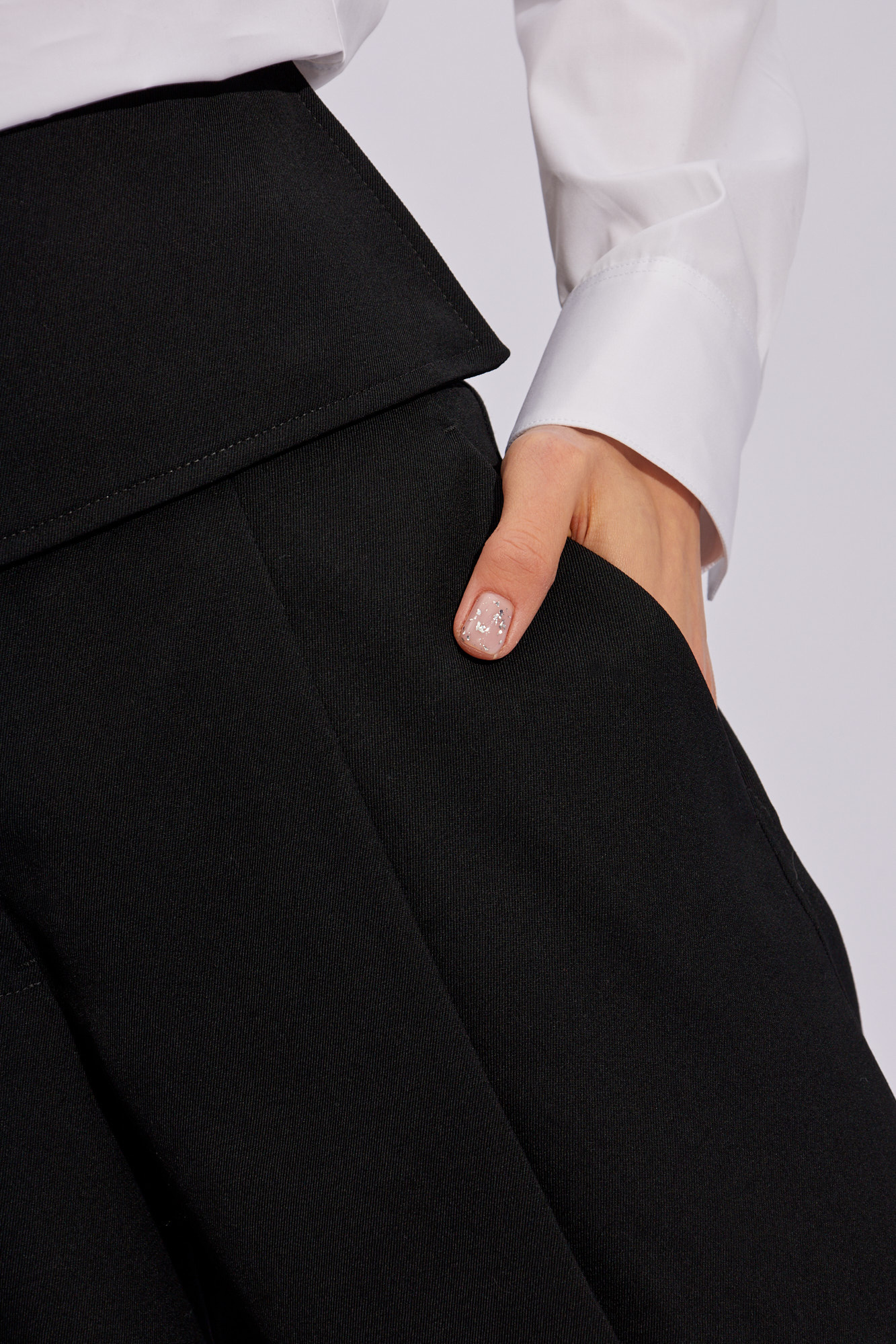 JIL SANDER Wool trousers