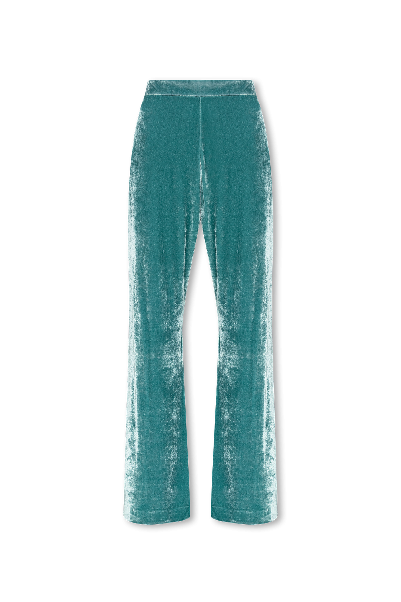 JIL SANDER Velour trousers