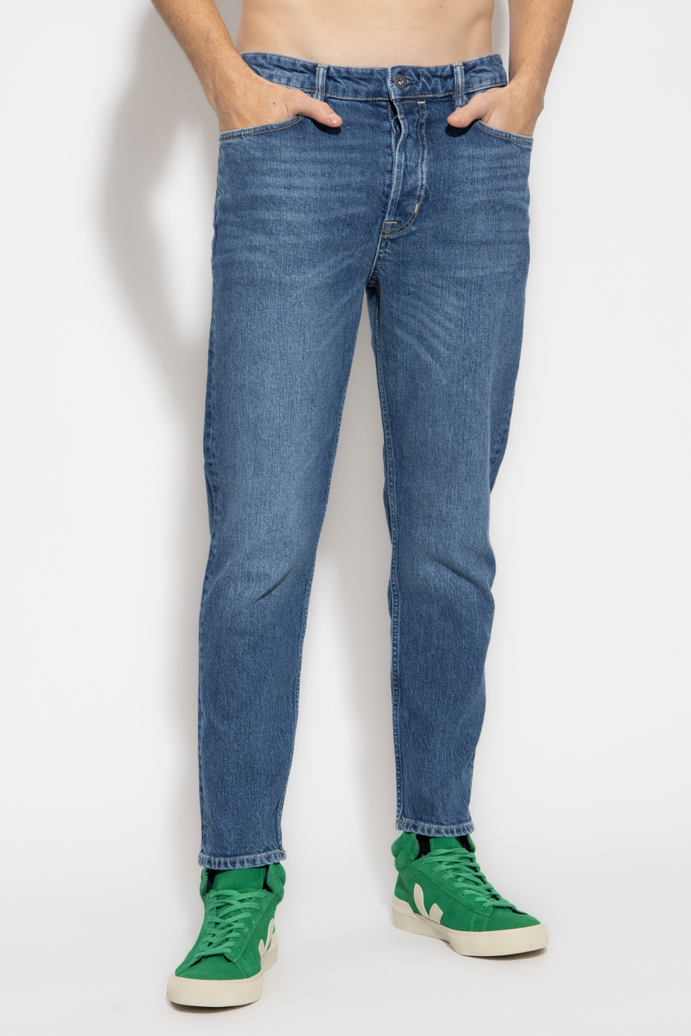 AllSaints ‘Jack’ tapered jeans | Men's Clothing | Vitkac