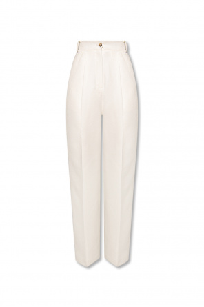 Fendi pleated mid-length dress