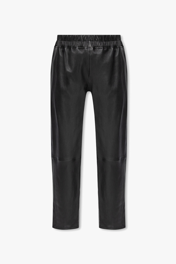 Calvin Klein 205W39nyc long straight-leg jeans ‘Jardin’ trousers