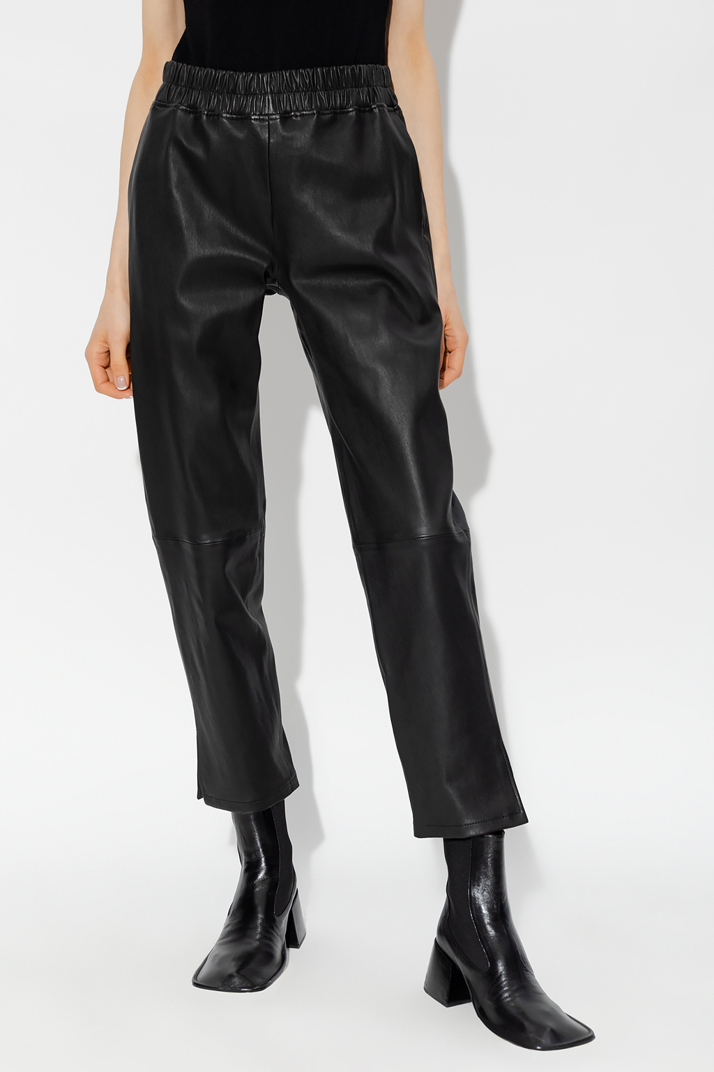 Calvin Klein 205W39nyc long straight-leg jeans ‘Jardin’ trousers