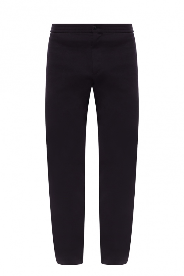 AllSaints ‘Javan’ cotton Pleated trousers