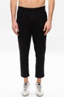 AllSaints ‘Javan’ cotton Pleated trousers