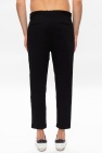 AllSaints ‘Javan’ cotton Pleated trousers