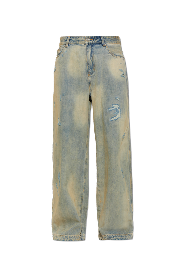 Juun.J ‘vintage’-effect jeans