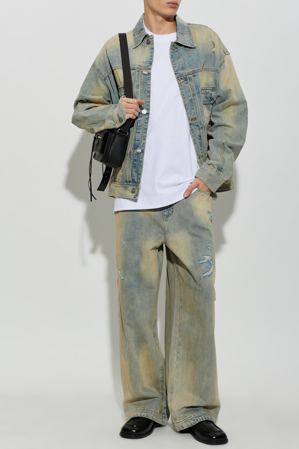 Juun.J ‘vintage’-effect jeans