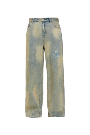 Jeans mit Vintage-Effekt