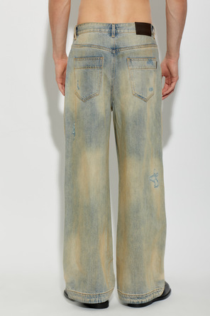 Juun.J ‘vintage’-effect jeans