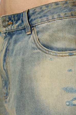 Juun.J ‘vintage’-effect jeans