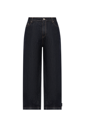 Wide-Leg Jeans