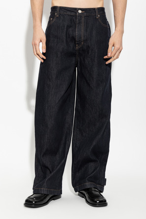 Juun.J Wide-Leg Jeans