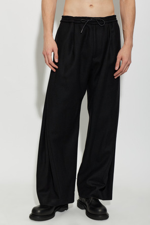 Juun.J Wide-leg wool trousers