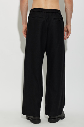 Juun.J Wide-leg wool trousers