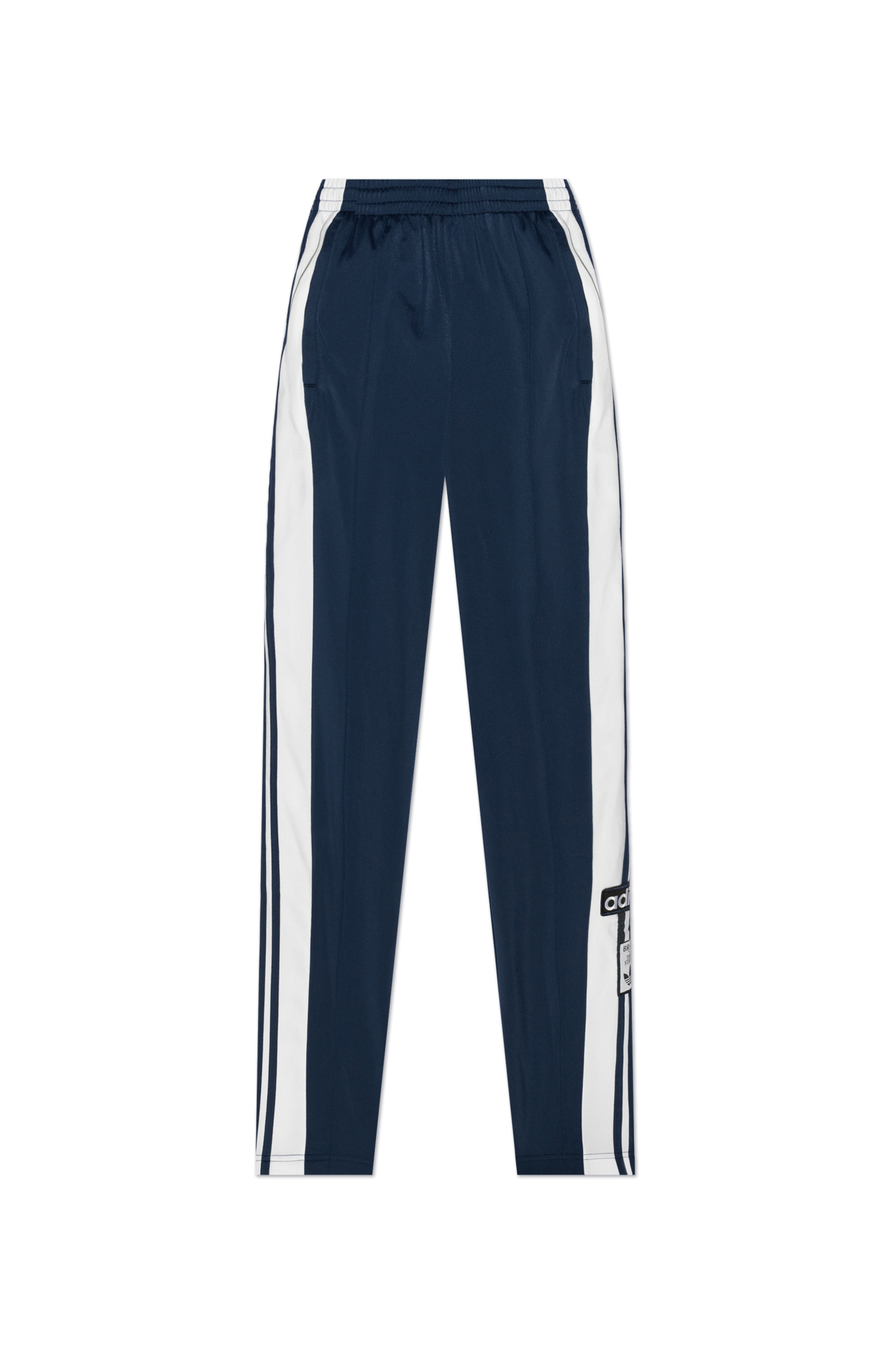 adidas spodnie z guzikami po bokach