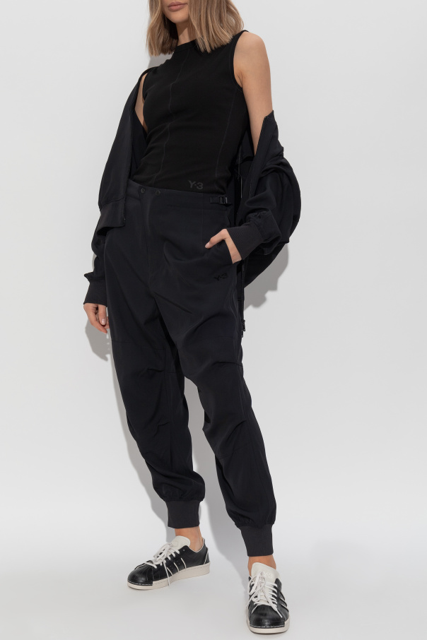 Y-3 Loose fit trousers