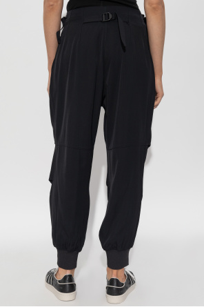 Y-3 Loose fit trousers