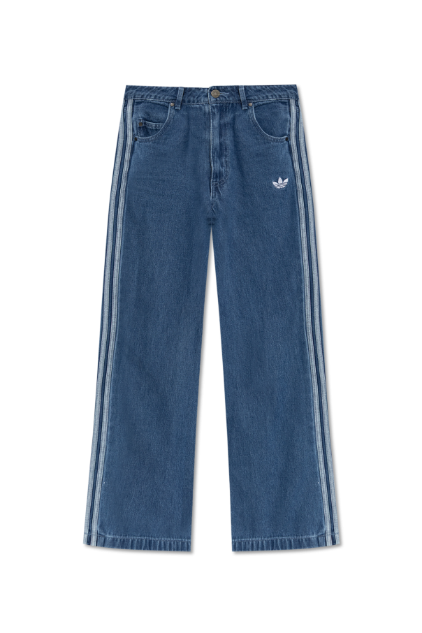 Jeans with logo od ADIDAS Originals