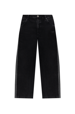 Straight-leg jeans